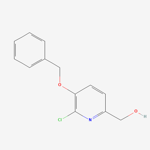 (6-chloro-5-phenylmethoxypyridin-2-yl)methanol (CAS: 1192263-77-6) - Related Chemical Product