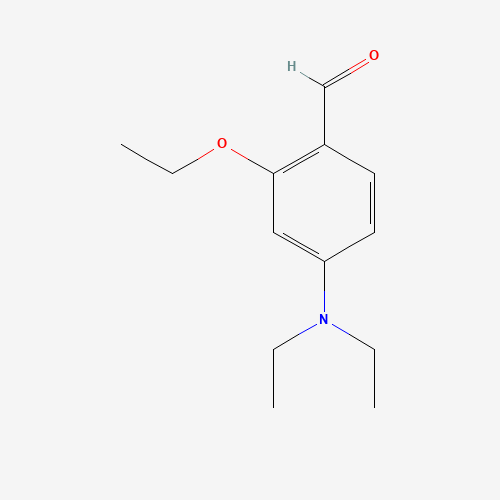 4-(diethylamino)-2-ethoxybenzaldehyde (CAS: 61657-61-2) - Related Chemical Product