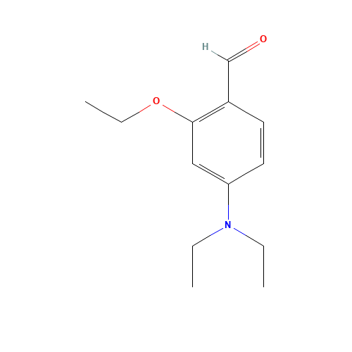 4-(diethylamino)-2-ethoxybenzaldehyde (CAS: 61657-61-2) - Related Chemical Product