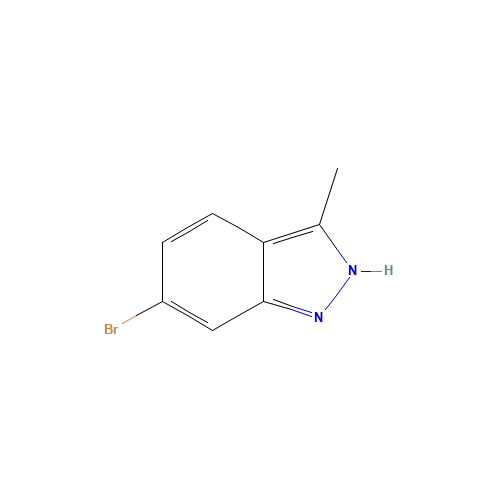 6-bromo-3-methyl-2H-indazole (CAS: 7746-27-2) - Related Chemical Product