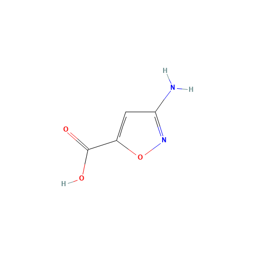 3-amino-1,2-oxazole-5-carboxylic acid (CAS: 1013929-55-9) - Related Chemical Product