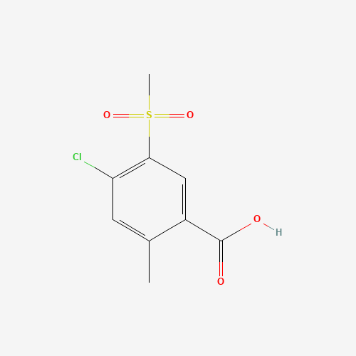 4-chloro-2-methyl-5-methylsulfonylbenzoic acid (CAS: 176309-00-5) - Related Chemical Product