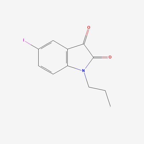 5-iodo-1-propylindole-2,3-dione (CAS: 890171-20-7) - Related Chemical Product