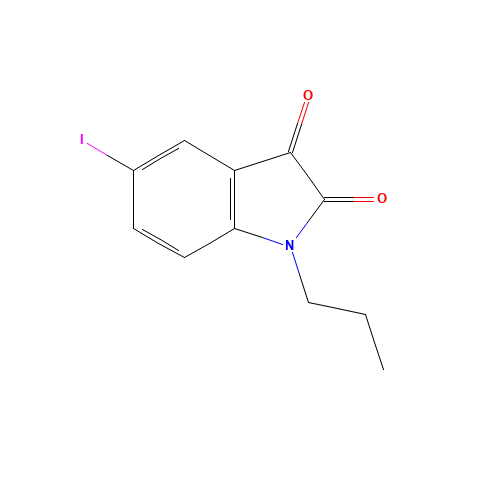 5-iodo-1-propylindole-2,3-dione (CAS: 890171-20-7) - Related Chemical Product
