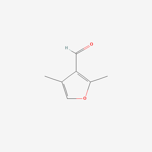 2,4-dimethylfuran-3-carbaldehyde (CAS: 75002-34-5) - Related Chemical Product