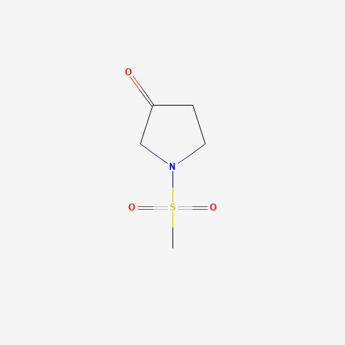 1-methylsulfonylpyrrolidin-3-one (CAS: 1270026-80-6) - Related Chemical Product