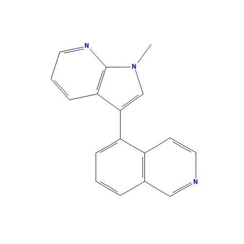 5-(1-methylpyrrolo[2,3-b]pyridin-3-yl)isoquinoline (CAS: 1391088-73-5) - Related Chemical Product