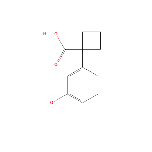 1-(3-methoxyphenyl)cyclobutane-1-carboxylic acid (CAS: 74205-43-9) - Related Chemical Product