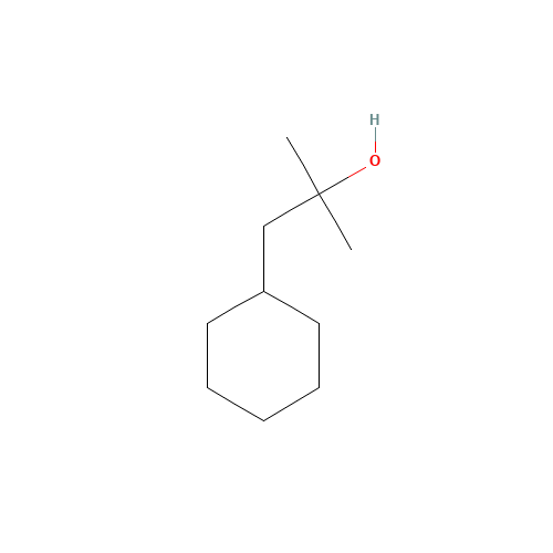 1-cyclohexyl-2-methylpropan-2-ol (CAS: 5531-30-6) - Related Chemical Product