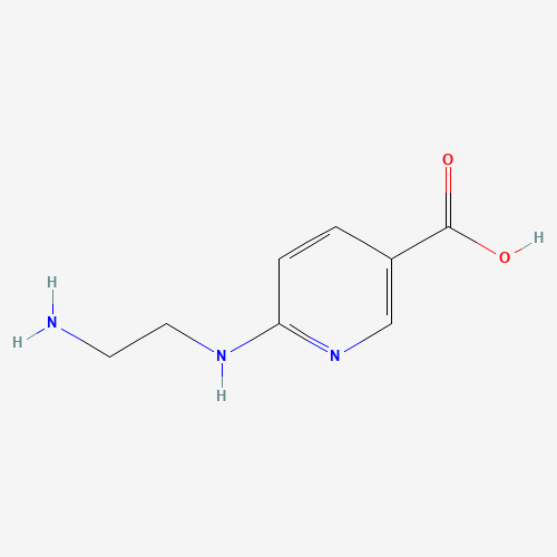 6-(2-aminoethylamino)pyridine-3-carboxylic acid (CAS: 904815-02-7) - Related Chemical Product