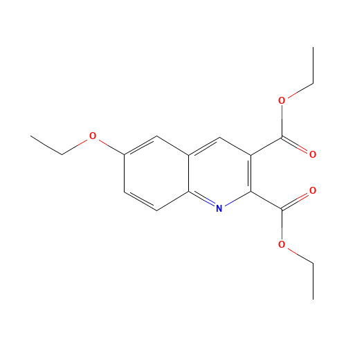 diethyl 6-ethoxyquinoline-2,3-dicarboxylate (CAS: 948289-80-3) - Related Chemical Product