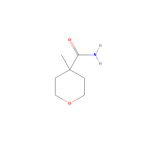 4-methyloxane-4-carboxamide (CAS: 1307272-38-3) - Related Chemical Product