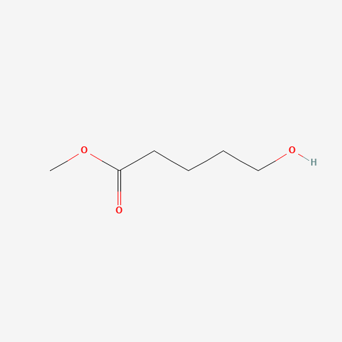 methyl 5-hydroxypentanoate (CAS: 14273-92-8) - Chemical Structure and Molecular Formula 