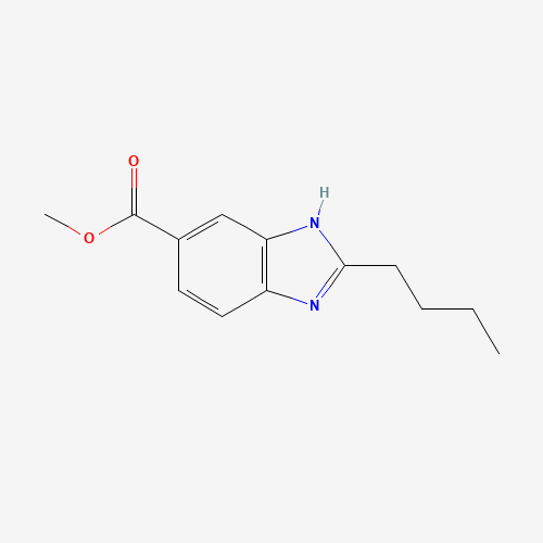 methyl 2-butyl-3H-benzimidazole-5-carboxylate (CAS: 127007-36-7) - Related Chemical Product