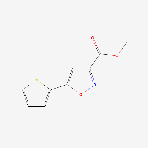 methyl 5-thiophen-2-yl-1,2-oxazole-3-carboxylate (CAS: 517870-23-4) - Related Chemical Product