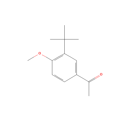 1-(3-tert-butyl-4-methoxyphenyl)ethanone (CAS: 142651-19-2) - Related Chemical Product