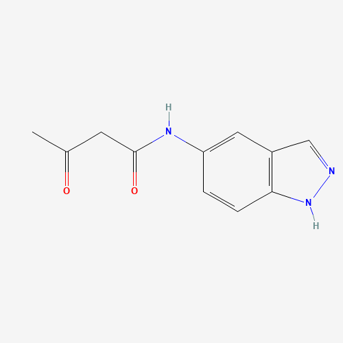 N-(1H-indazol-5-yl)-3-oxobutanamide (CAS: 6023-70-7) - Related Chemical Product