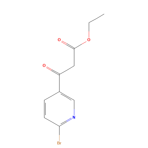 ethyl 3-(6-bromopyridin-3-yl)-3-oxopropanoate (CAS: 916791-37-2) - Related Chemical Product