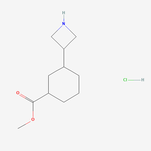 methyl 3-(azetidin-3-yl)cyclohexane-1-carboxylate;hydrochloride (CAS: 1203681-74-6) - Related Chemical Product