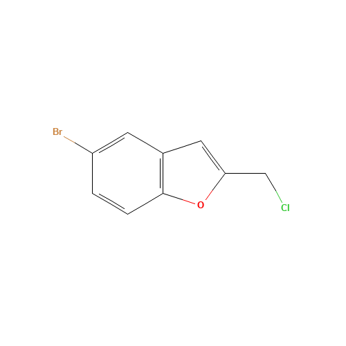 5-bromo-2-(chloromethyl)-1-benzofuran (CAS: 38220-78-9) - Related Chemical Product
