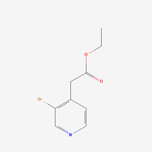 ethyl 2-(3-bromopyridin-4-yl)acetate (CAS: 51054-99-0) - Related Chemical Product