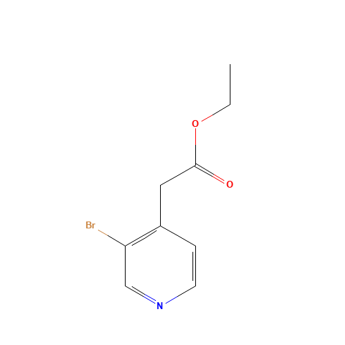 ethyl 2-(3-bromopyridin-4-yl)acetate (CAS: 51054-99-0) - Related Chemical Product