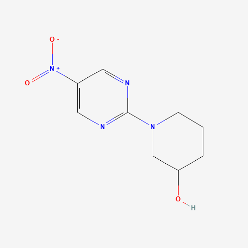 1-(5-nitropyrimidin-2-yl)piperidin-3-ol (CAS: 1250542-21-2) - Related Chemical Product