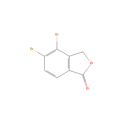4,5-dibromo-3H-2-benzofuran-1-one (CAS: 346465-29-0) - Related Chemical Product