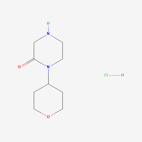 1-(oxan-4-yl)piperazin-2-one;hydrochloride (CAS: 1284244-13-8) - Related Chemical Product