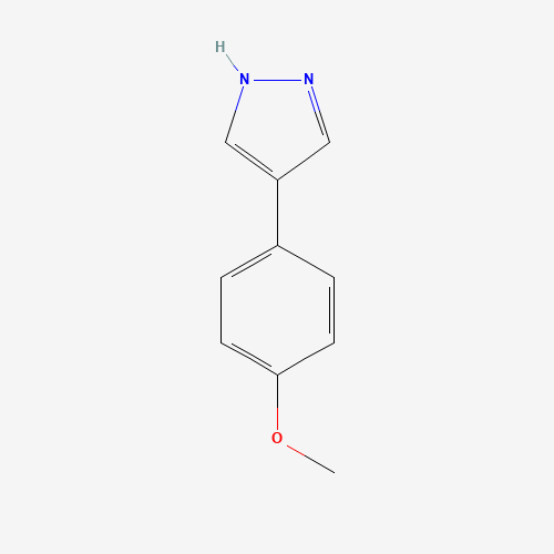 4-(4-methoxyphenyl)-1H-pyrazole (CAS: 111016-45-6) - Related Chemical Product