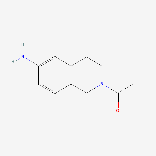 1-(6-amino-3,4-dihydro-1H-isoquinolin-2-yl)ethanone (CAS: 245547-23-3) - Related Chemical Product