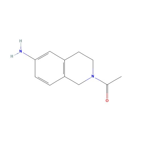 1-(6-amino-3,4-dihydro-1H-isoquinolin-2-yl)ethanone (CAS: 245547-23-3) - Related Chemical Product
