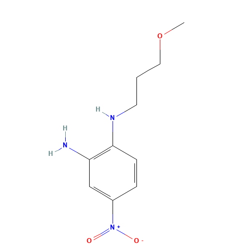 1-N-(3-methoxypropyl)-4-nitrobenzene-1,2-diamine (CAS: 832102-72-4) - Related Chemical Product