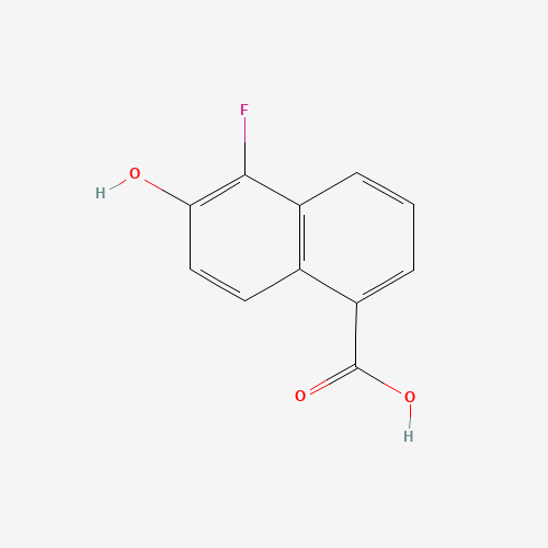 5-fluoro-6-hydroxynaphthalene-1-carboxylic acid (CAS: 847802-85-1) - Related Chemical Product