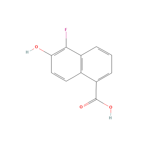 5-fluoro-6-hydroxynaphthalene-1-carboxylic acid (CAS: 847802-85-1) - Related Chemical Product