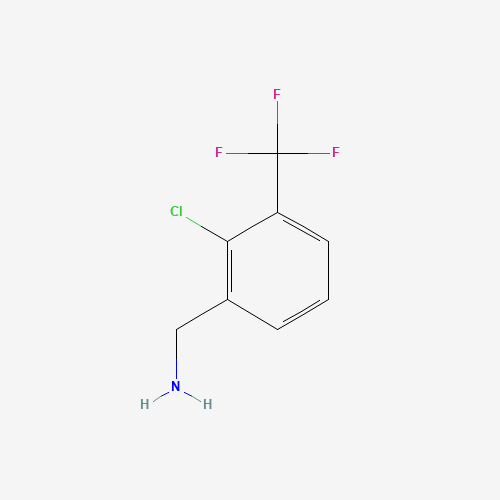 [2-chloro-3-(trifluoromethyl)phenyl]methanamine (CAS: 39226-96-5) - Related Chemical Product