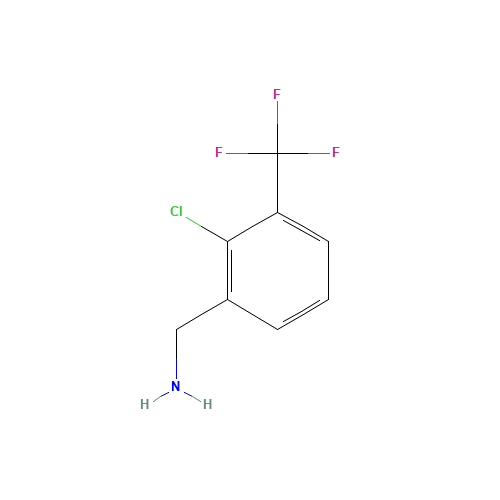 [2-chloro-3-(trifluoromethyl)phenyl]methanamine (CAS: 39226-96-5) - Related Chemical Product