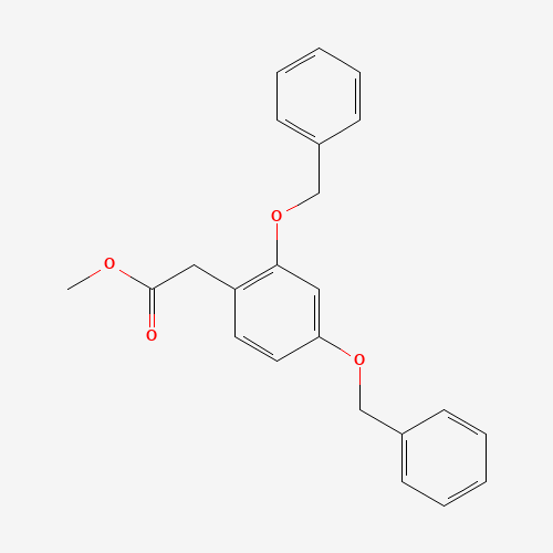 methyl 2-[2,4-bis(phenylmethoxy)phenyl]acetate (CAS: 151255-80-0) - Related Chemical Product