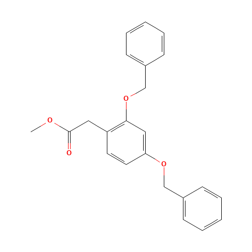 methyl 2-[2,4-bis(phenylmethoxy)phenyl]acetate (CAS: 151255-80-0) - Related Chemical Product