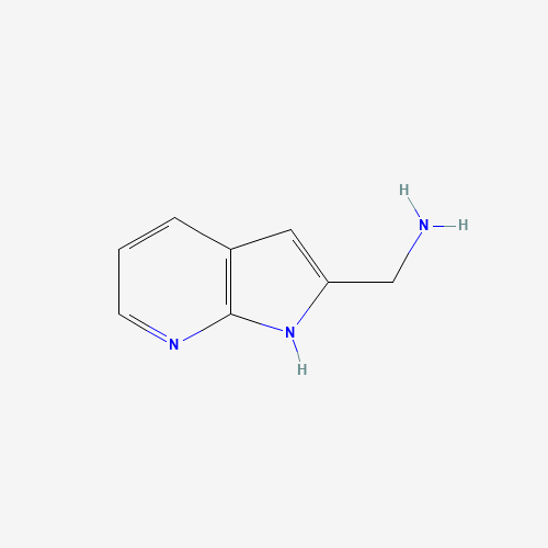 1H-pyrrolo[2,3-b]pyridin-2-ylmethanamine (CAS: 933691-76-0) - Related Chemical Product