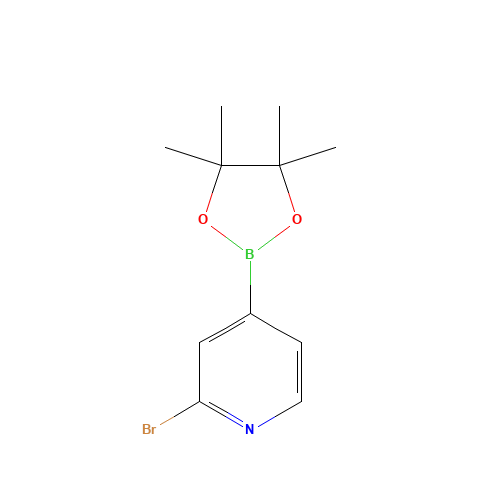 2-bromo-4-(4,4,5,5-tetramethyl-1,3,2-dioxaborolan-2-yl)pyridine (CAS: 458532-82-6) - Related Chemical Product
