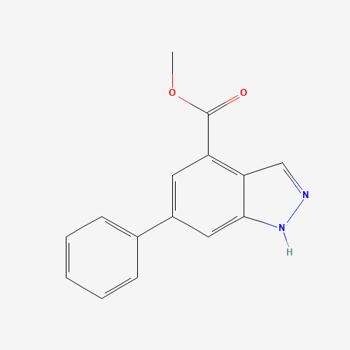 methyl 6-phenyl-1H-indazole-4-carboxylate (CAS: 949464-90-8) - Related Chemical Product