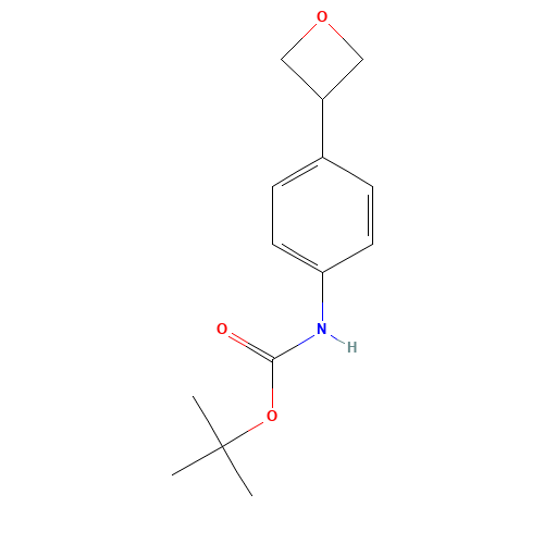 tert-butyl N-[4-(oxetan-3-yl)phenyl]carbamate (CAS: 1234014-88-0) - Related Chemical Product
