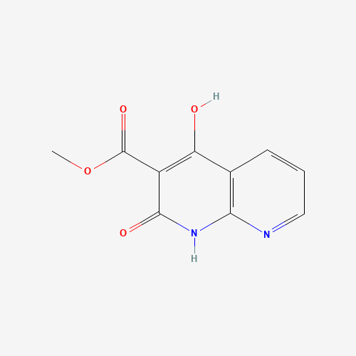 methyl 4-hydroxy-2-oxo-1H-1,8-naphthyridine-3-carboxylate (CAS: 859069-69-5) - Related Chemical Product