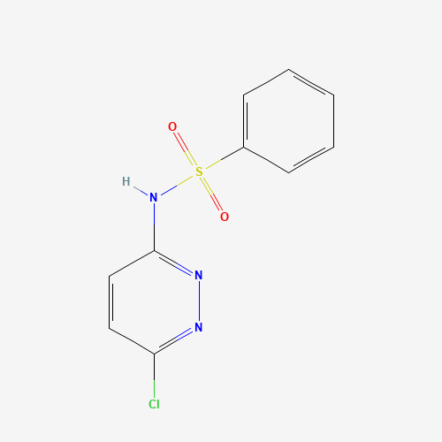 N-(6-chloropyridazin-3-yl)benzenesulfonamide (CAS: 90799-88-5) - Related Chemical Product