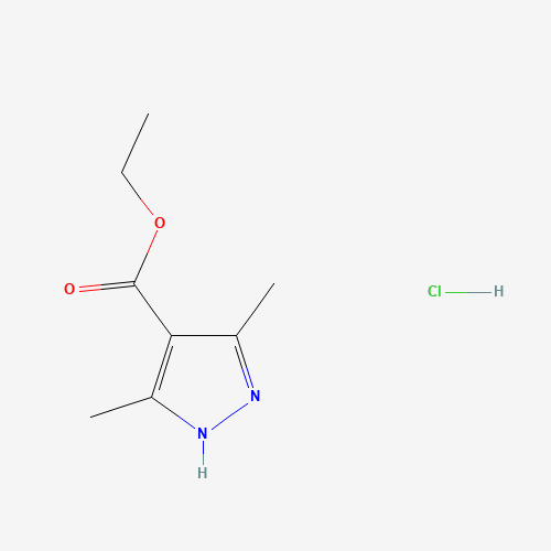 ethyl 3,5-dimethyl-1H-pyrazole-4-carboxylate;hydrochloride (CAS: 1305320-57-3) - Related Chemical Product