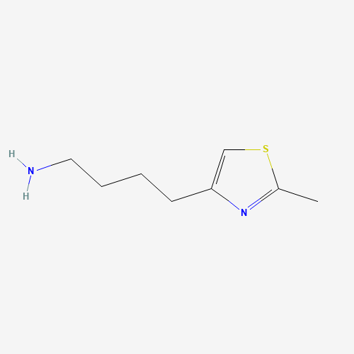 4-(2-methyl-1,3-thiazol-4-yl)butan-1-amine (CAS: 325491-81-4) - Related Chemical Product