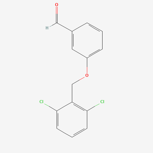 3-[(2,6-dichlorophenyl)methoxy]benzaldehyde (CAS: 328062-72-2) - Related Chemical Product