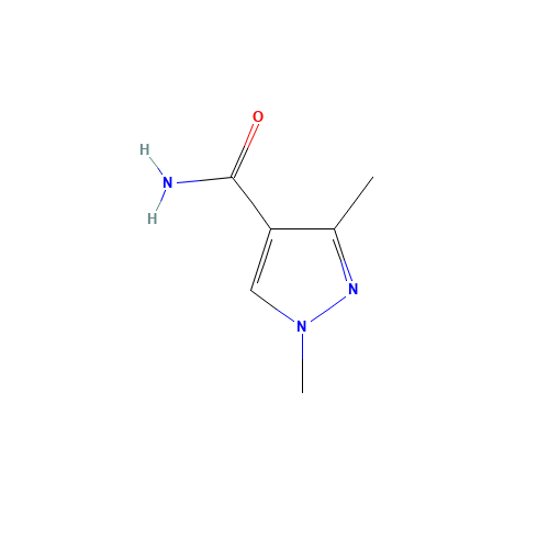 1,3-dimethylpyrazole-4-carboxamide (CAS: 124845-21-2) - Related Chemical Product