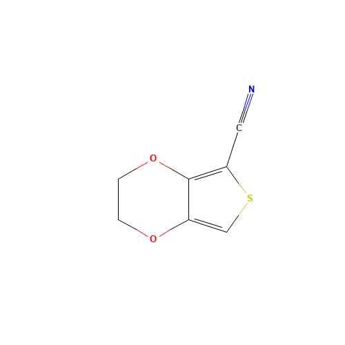 2,3-dihydrothieno[3,4-b][1,4]dioxine-5-carbonitrile (CAS: 859851-02-8) - Related Chemical Product
